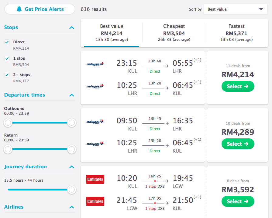 How To Use Skyscanner To Find Cheap Flights For Your Travels ...