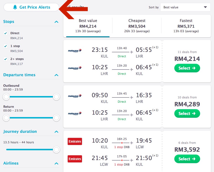 How to use Skyscanner to find cheap flights for your travels